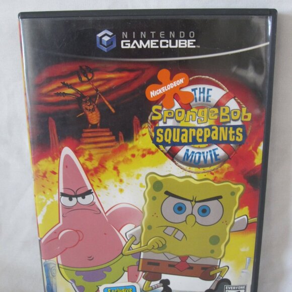 Nintendo GameCube Video Game: The Spongebob Squarepants Movie